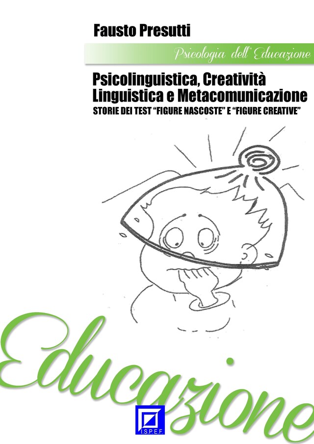 Book cover for PsicoLinguistica. Creatività Linguistica e Metacomunicazione