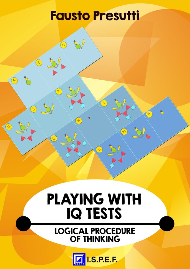 Okładka książki dla Playing with IQ Test