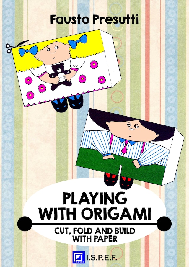 Couverture de livre pour Playing with Origami