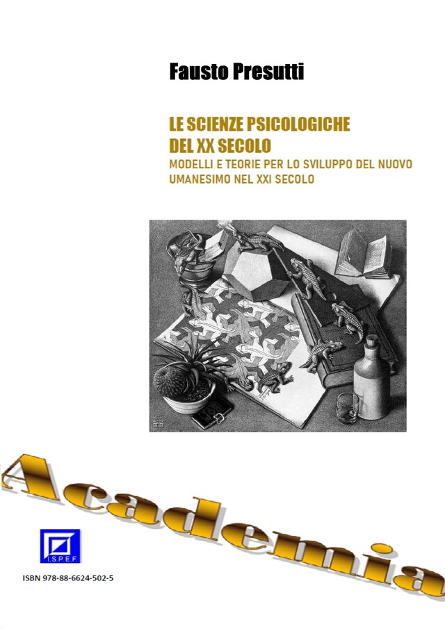 Copertina del libro per Le Scienze Psicologiche del XX Secolo