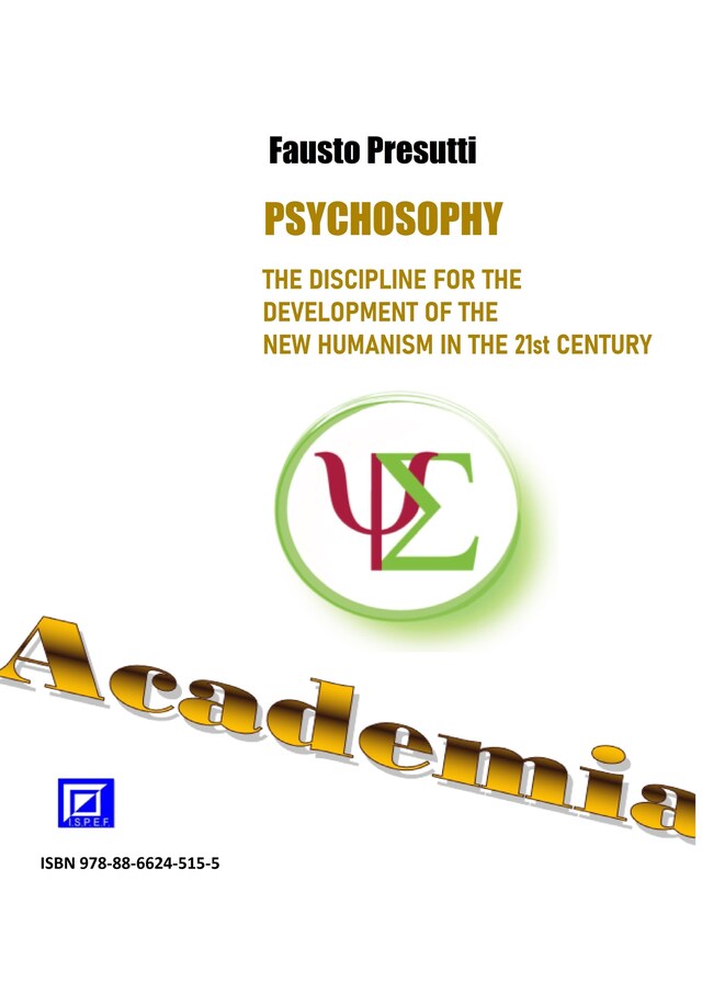 Copertina del libro per Psychosophy