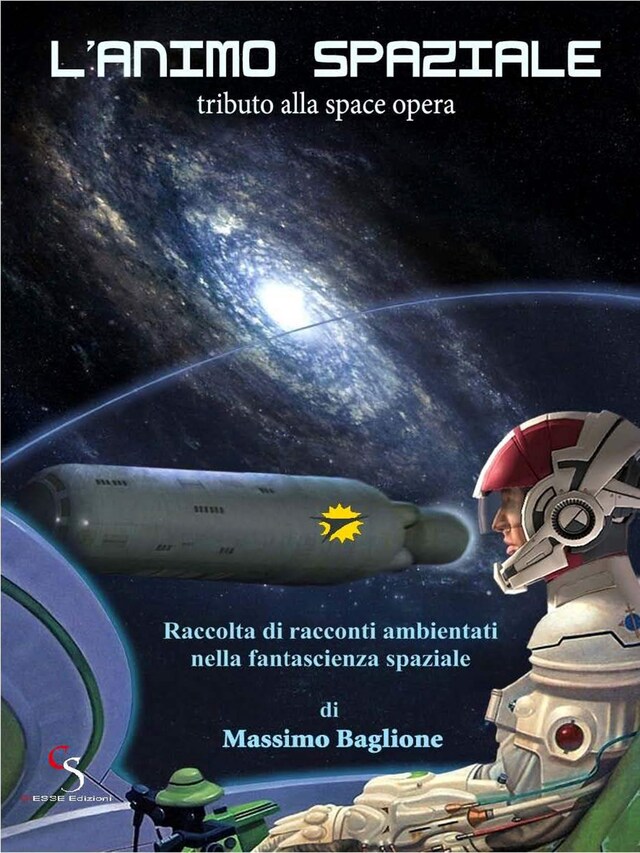 Boekomslag van L'Animo Spaziale