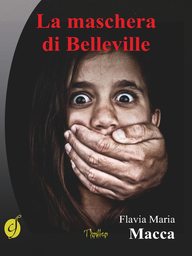 Book cover for La maschera di Belleville
