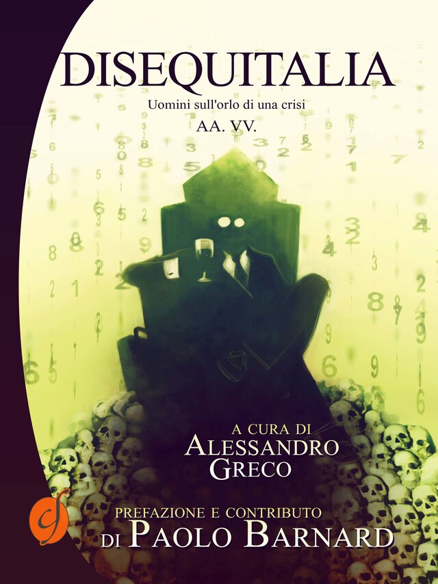 Book cover for Disequitalia - Uomini sull'orlo di una crisi