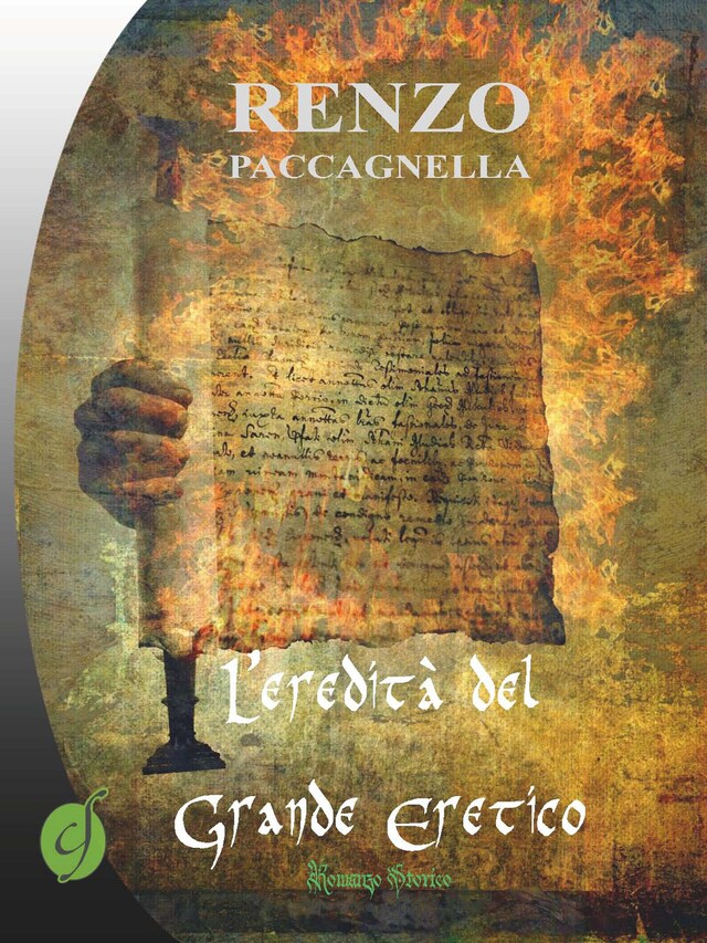 Book cover for L'eredità del Grande Eretico