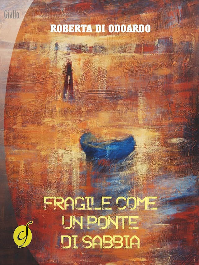Book cover for Fragile come un ponte di sabbia