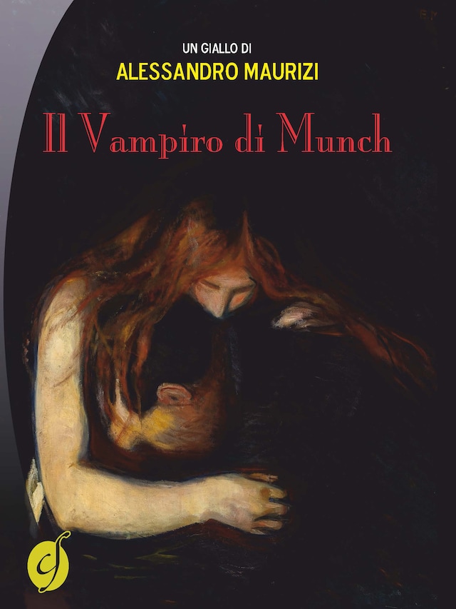Book cover for Il Vampiro di Munch
