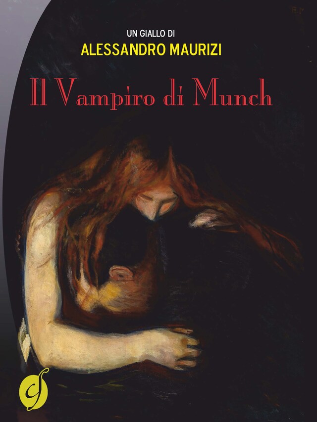 Book cover for Il Vampiro di Munch