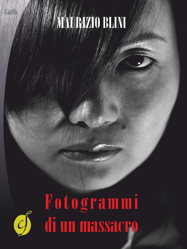 Buchcover für Fotogrammi di un massacro