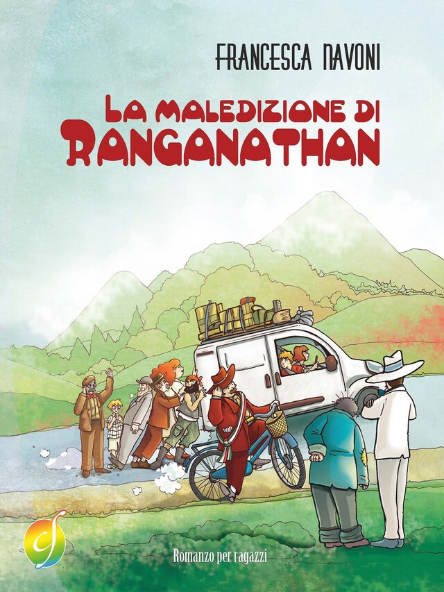 Book cover for La maledizione di Ranganathan