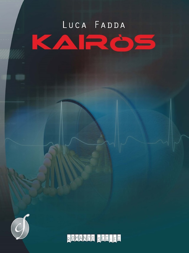 Portada de libro para Kairòs