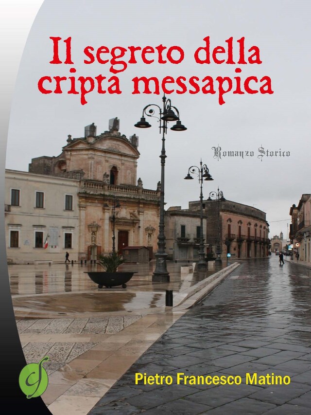 Portada de libro para Il segreto della cripta messapica