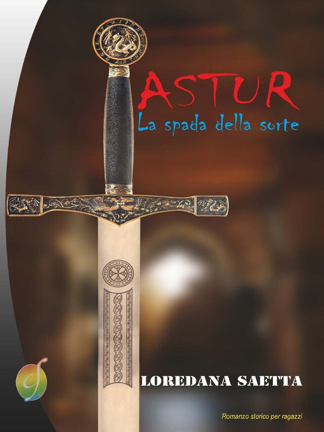 Buchcover für Astur - La spada della sorte