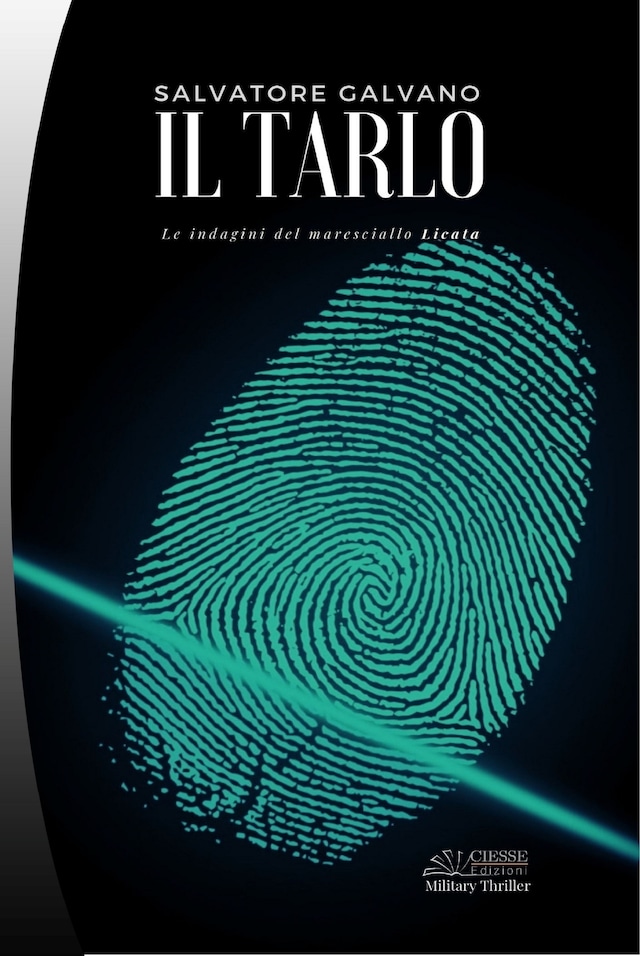 Book cover for Il tarlo