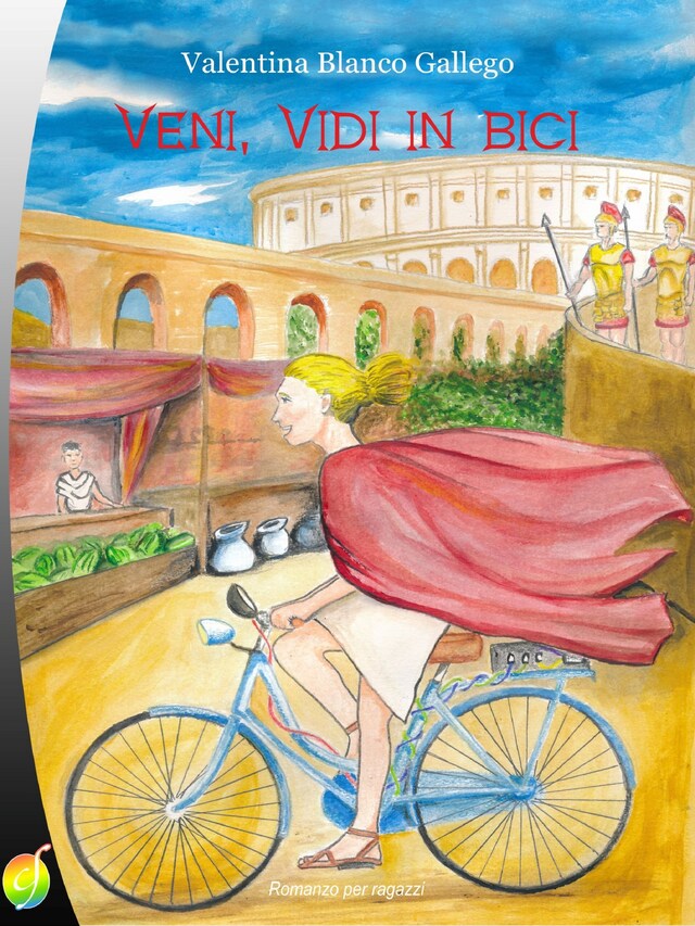 Copertina del libro per Veni, vidi in bici