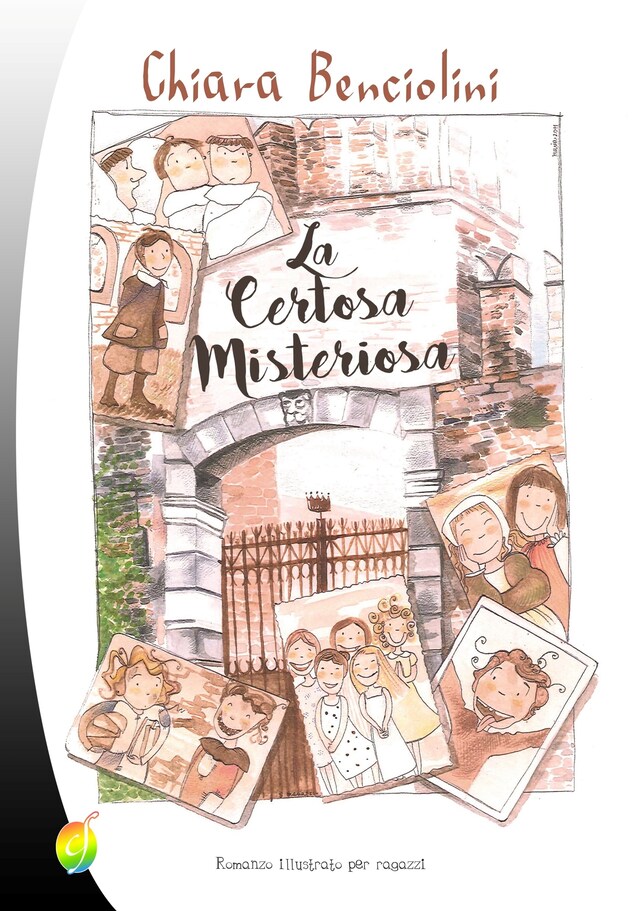 Book cover for La Certosa misteriosa