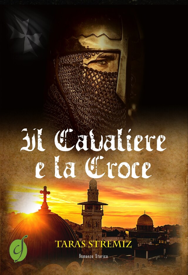 Book cover for Il Cavaliere e la Croce