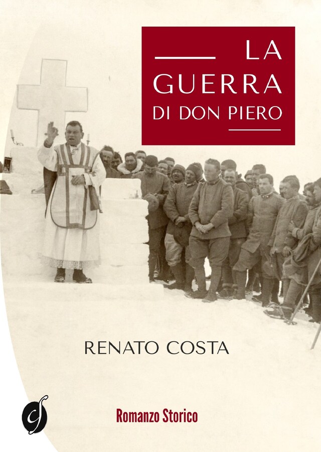 Copertina del libro per La guerra di don Piero