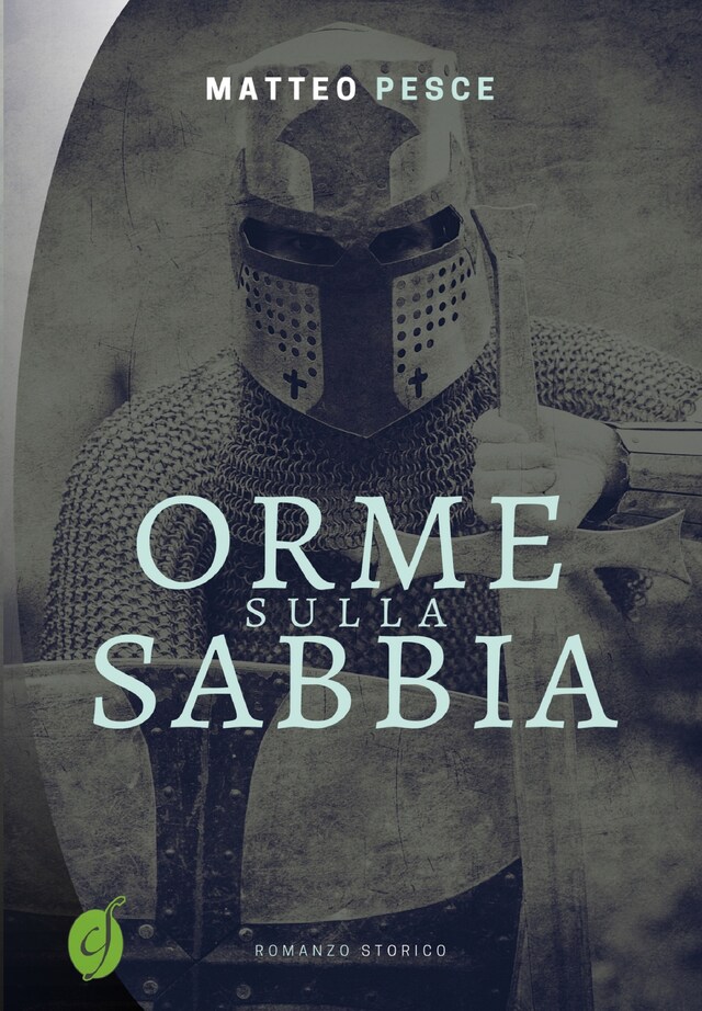 Book cover for Orme sulla sabbia