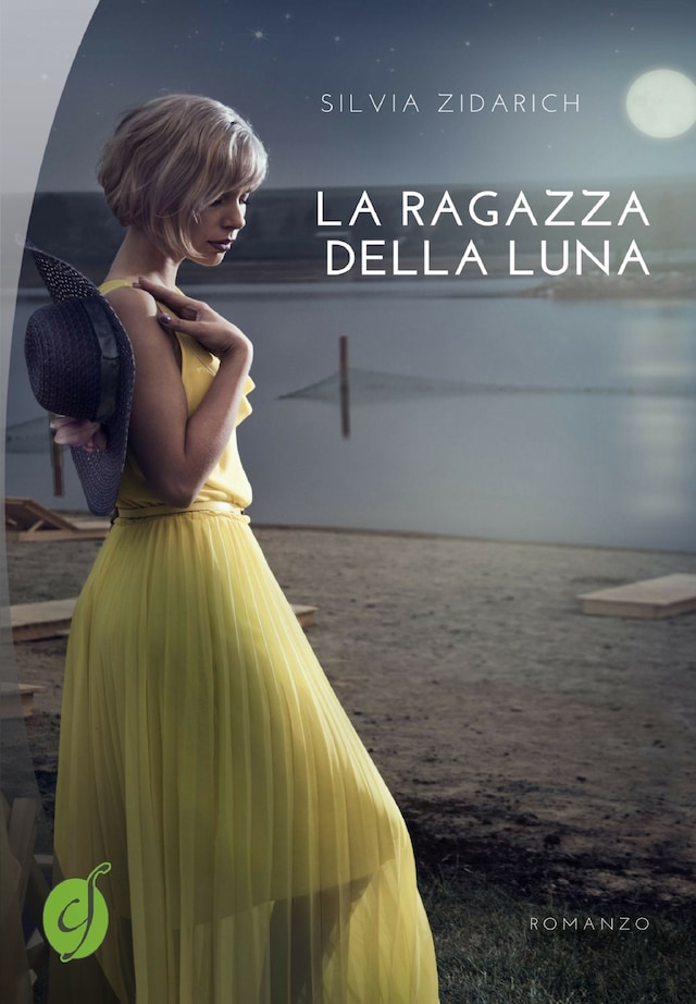 Book cover for La ragazza della Luna