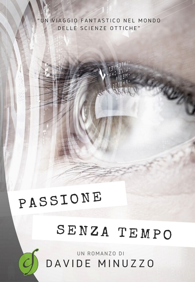 Couverture de livre pour Passione senza tempo