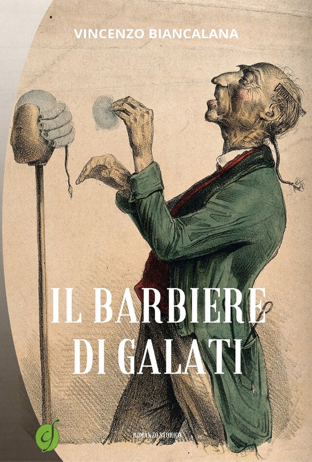 Book cover for Il barbiere di Galati