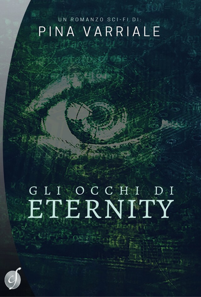 Kirjankansi teokselle Gli occhi di Eternity