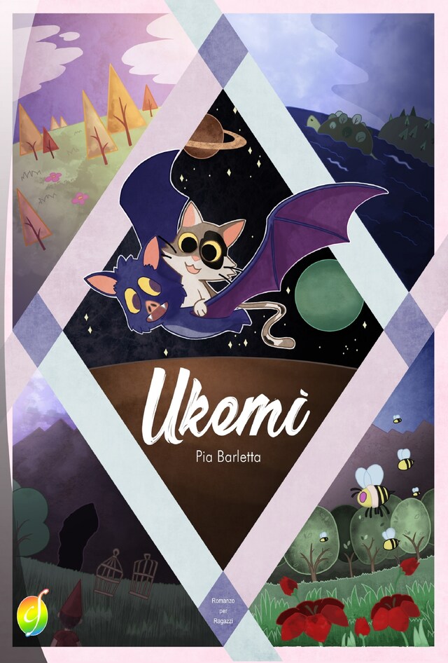 Couverture de livre pour Ukemì