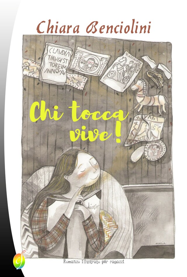 Copertina del libro per Chi tocca vive!