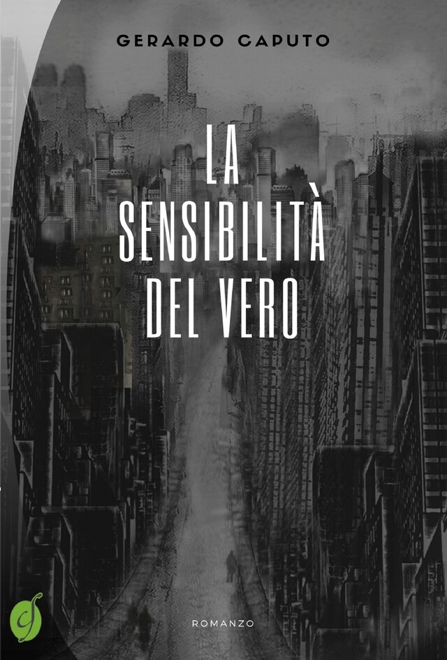 Buchcover für La sensibilità del vero