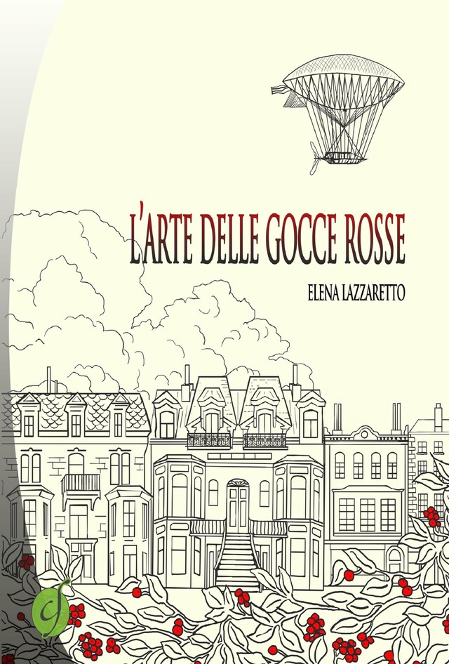 Boekomslag van L'arte delle gocce rosse