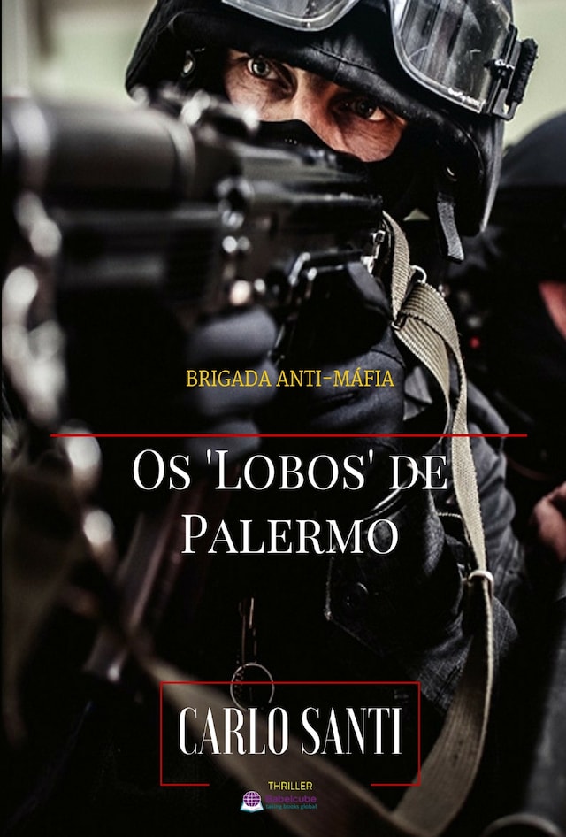 Book cover for Os Lobos de Palermo