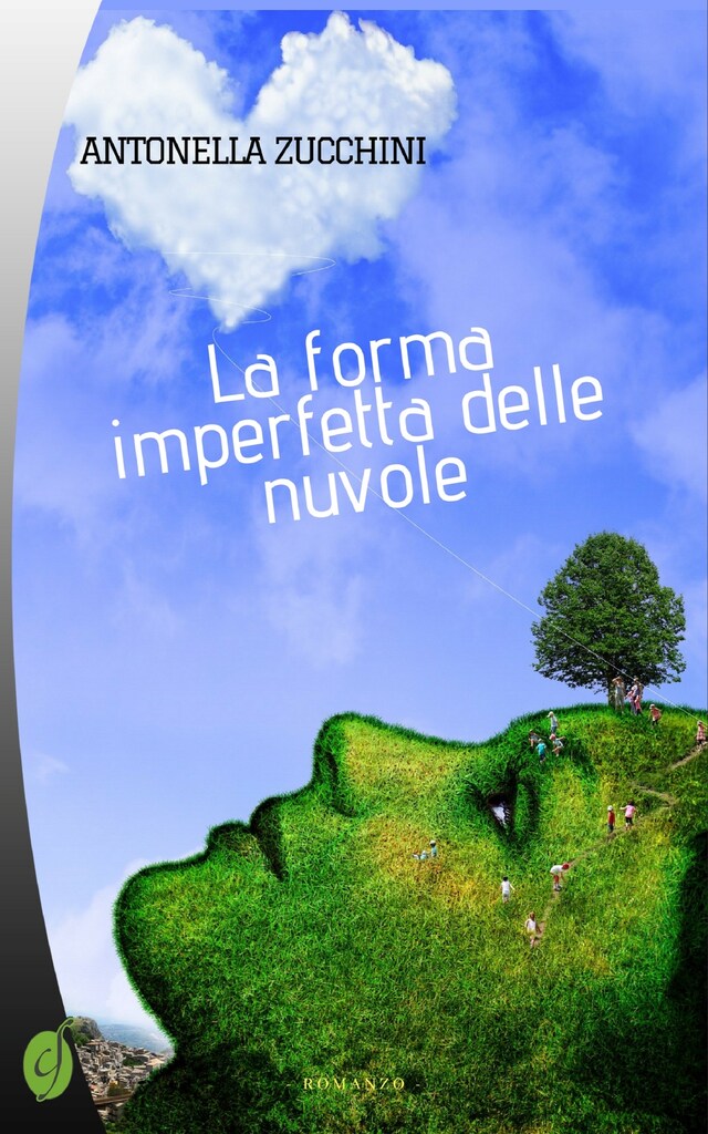 Book cover for La forma imperfetta delle nuvole