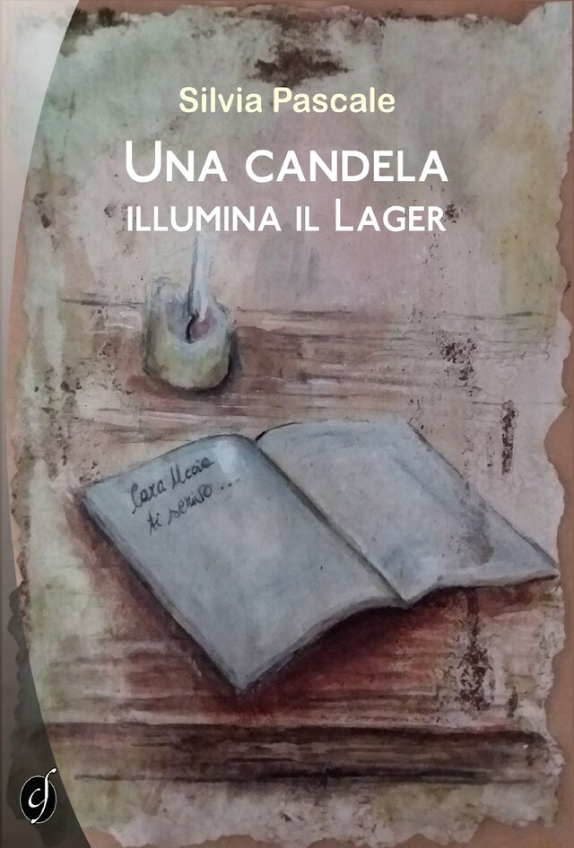 Book cover for Una candela illumina il Lager