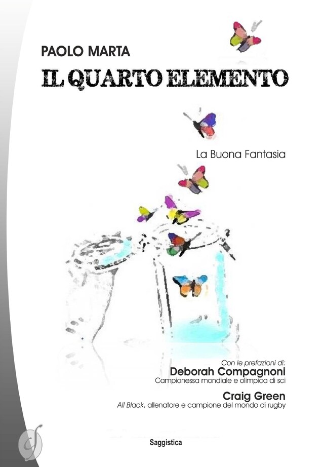 Couverture de livre pour Il quarto elemento