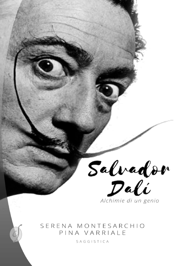 Copertina del libro per Salvador Dalí