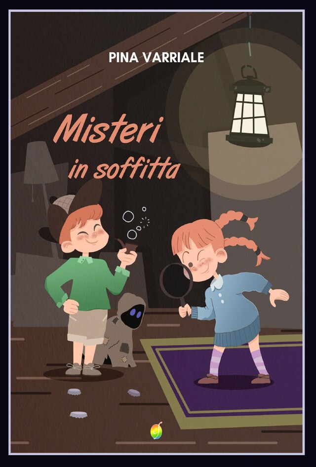 Book cover for Misteri in soffitta