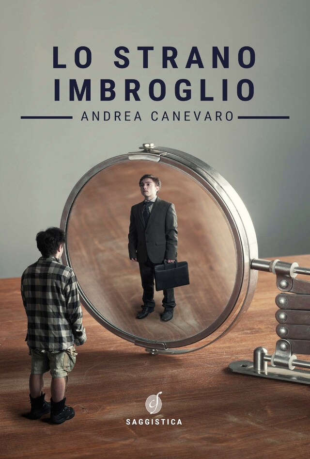 Copertina del libro per Lo strano imbroglio