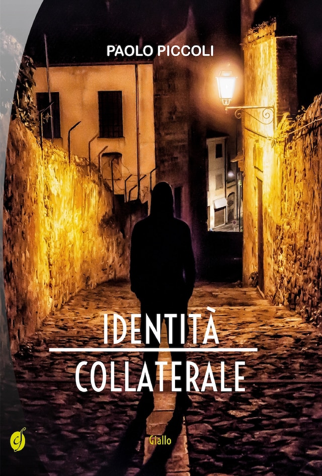 Book cover for Identità collaterale