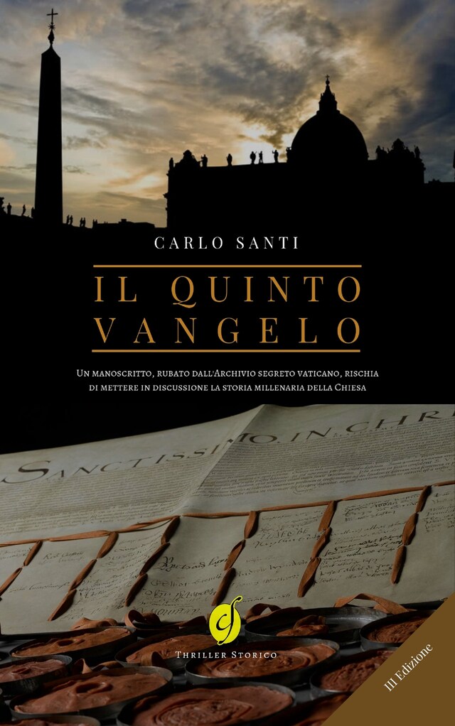 Book cover for Il quinto Vangelo