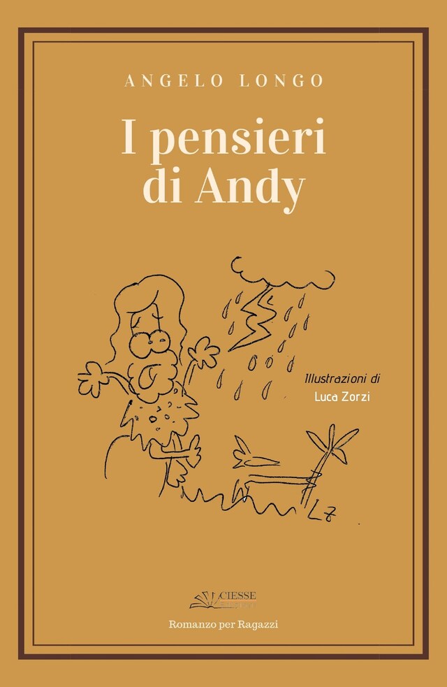 Book cover for I pensieri di Andy