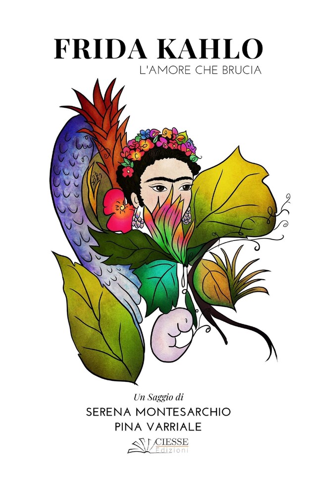 Couverture de livre pour Frida Kahlo