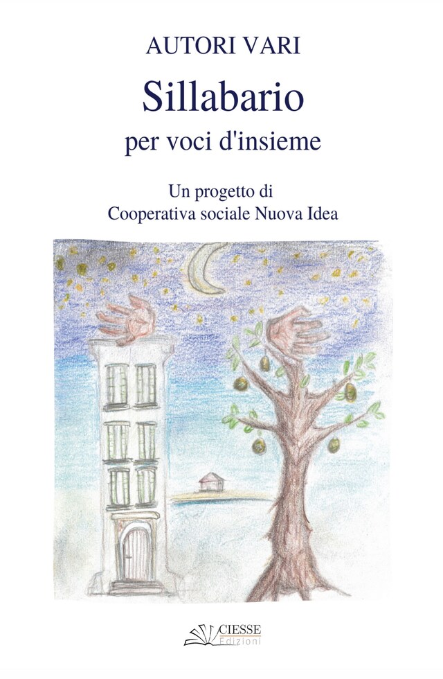 Book cover for Sillabario per voci d'insieme