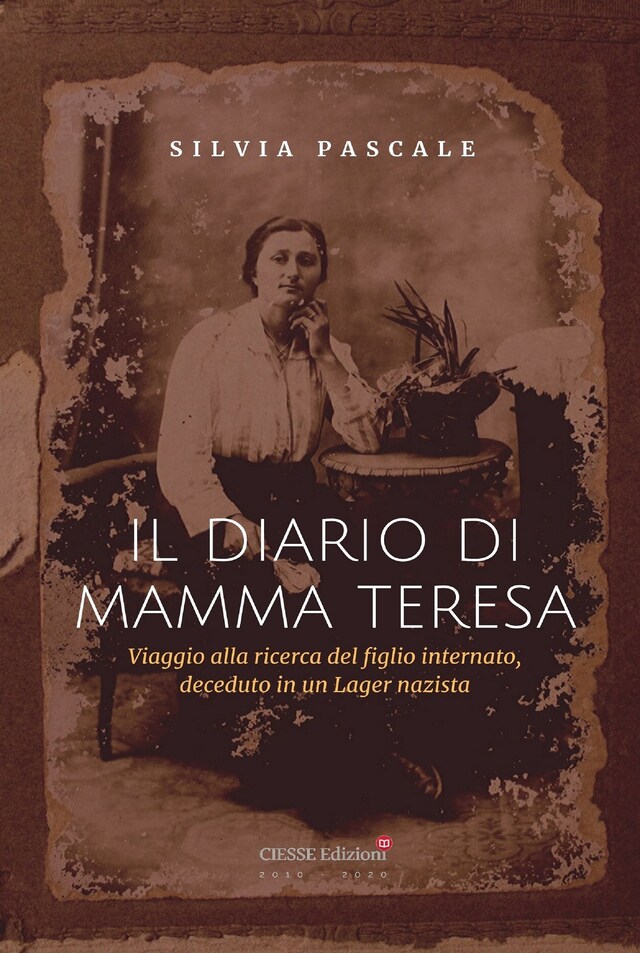 Copertina del libro per Il diario di mamma Teresa