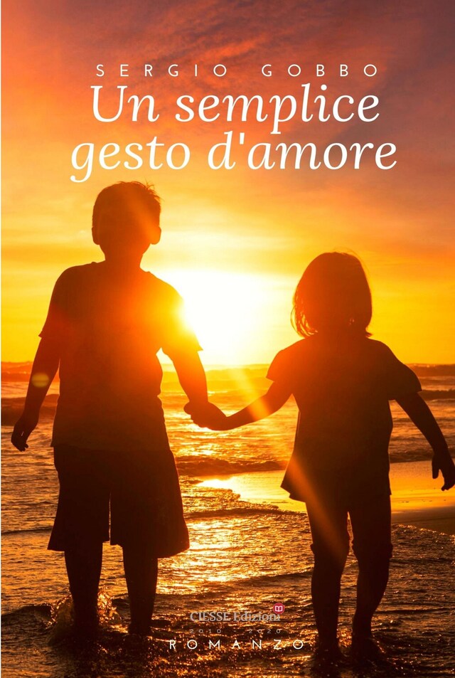 Book cover for Un semplice gesto d'amore