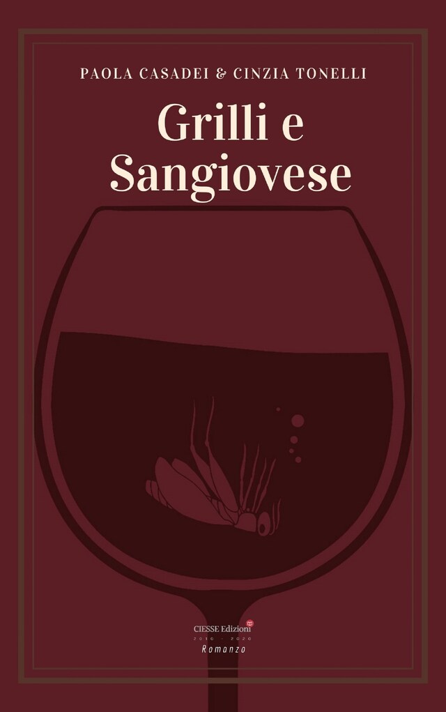 Boekomslag van Grilli e sangiovese