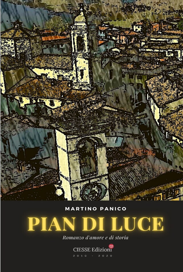 Couverture de livre pour Pian di luce