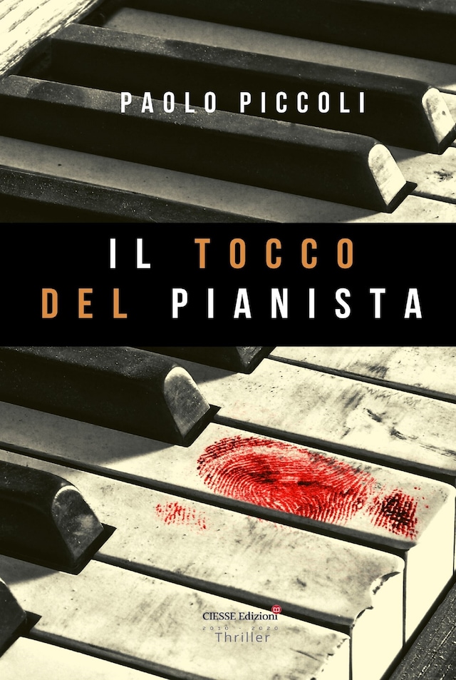 Book cover for Il tocco del pianista