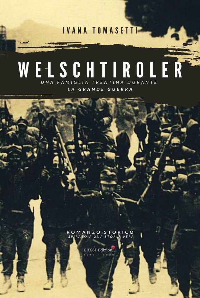 Buchcover für Welschtiroler