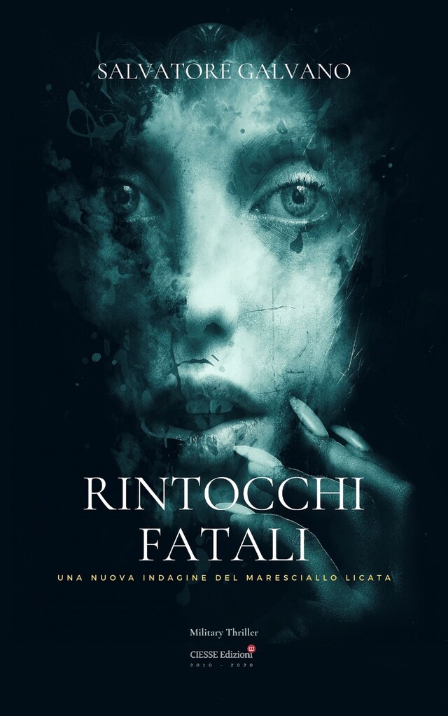 Book cover for Rintocchi fatali